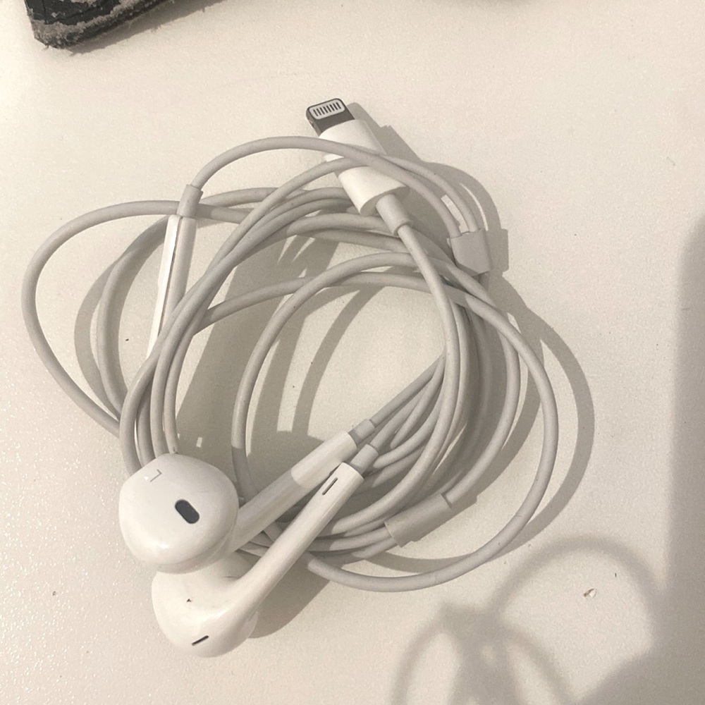 Apple headphones